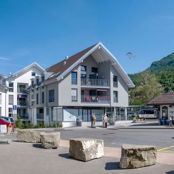 Fondation Balcon du Lac - Logements protégés Résidence du Centre - foyer et accueil des personnes âgées-Montreux