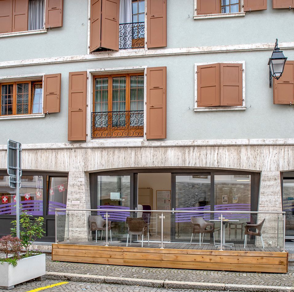 Fondation Balcon du Lac - CAT de la Grand Rue- foyer et accueil des personnes âgées-Montreux