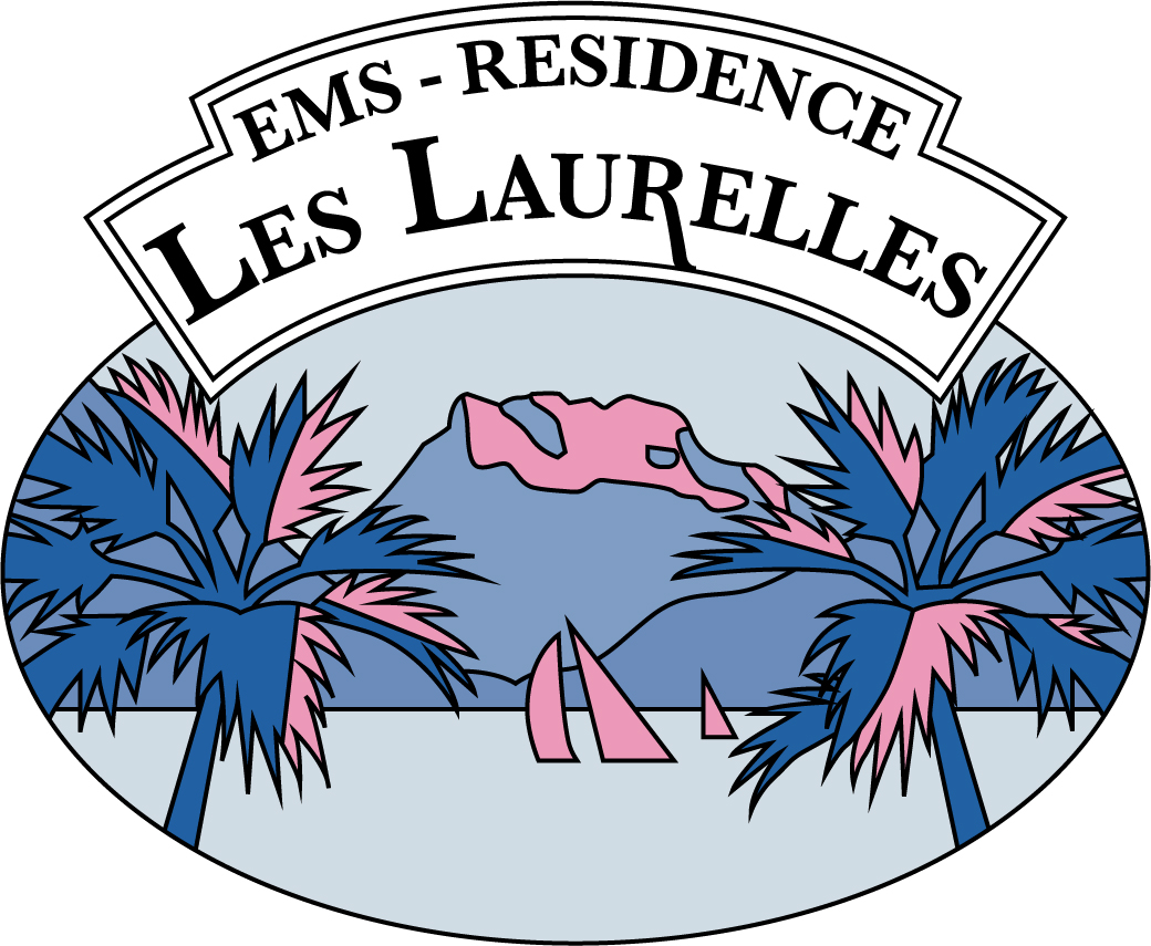 Fondation Balcon du Lac - logo EMS Les Laurelles - foyer et accueil des personnes âgées- Territet - Montreux